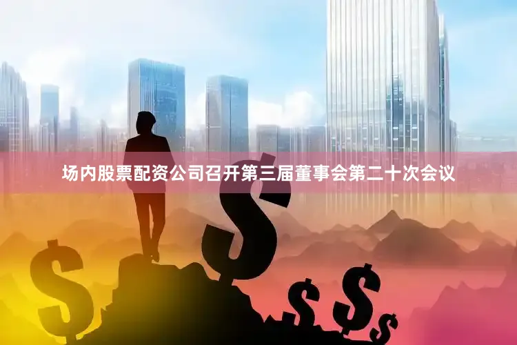 场内股票配资公司召开第三届董事会第二十次会议