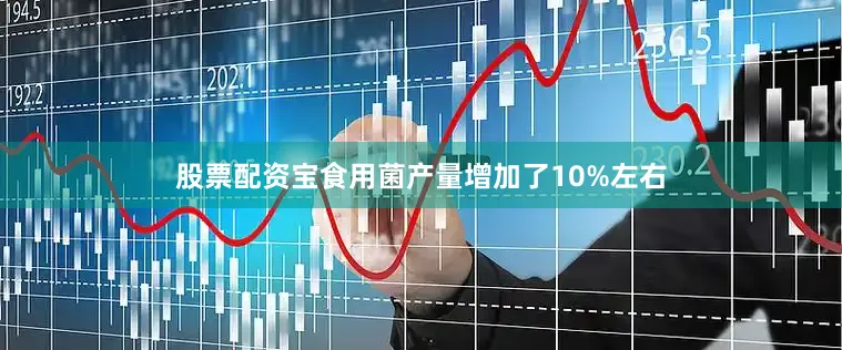 股票配资宝食用菌产量增加了10%左右