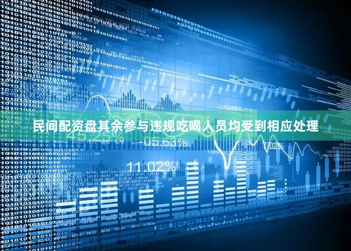 民间配资盘其余参与违规吃喝人员均受到相应处理