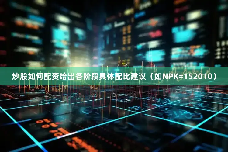 炒股如何配资给出各阶段具体配比建议（如NPK=152010）