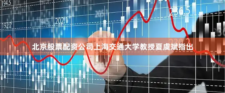 北京股票配资公司上海交通大学教授夏虞斌指出