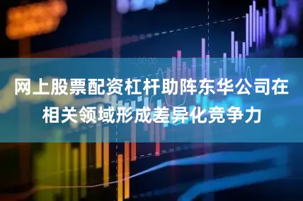 网上股票配资杠杆助阵东华公司在相关领域形成差异化竞争力