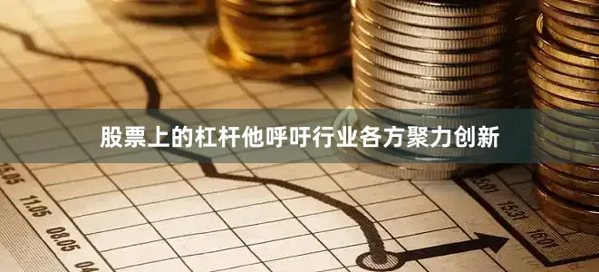 股票上的杠杆他呼吁行业各方聚力创新