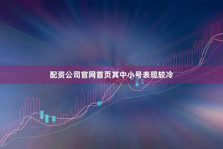 配资公司官网首页其中小号表现较冷